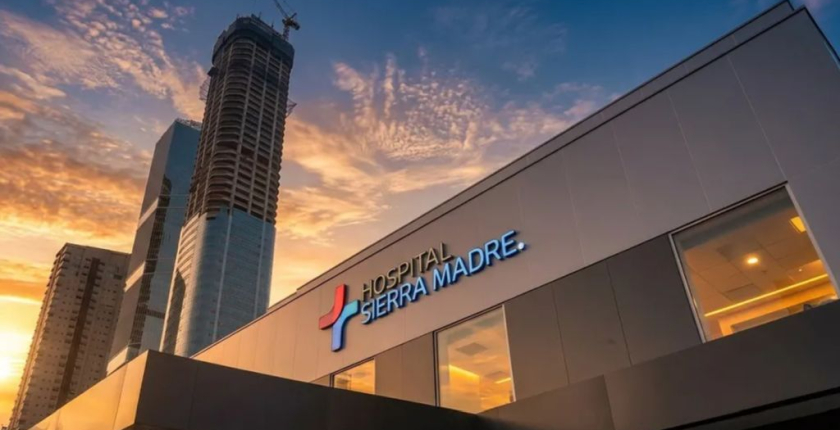 Nuevo Hospital Sierra Madre ampliará la atención médica en Monterrey